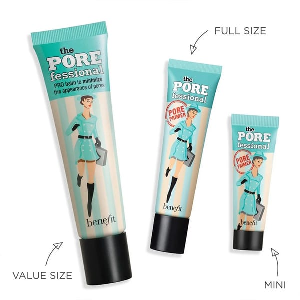 Benefit Cosmetics بريمر The POREfessional حجم سفر ميني