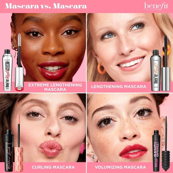 Benefit Cosmetics ماسكارا They're Real! Magnet Extreme Lengthening لإطالة الرموش