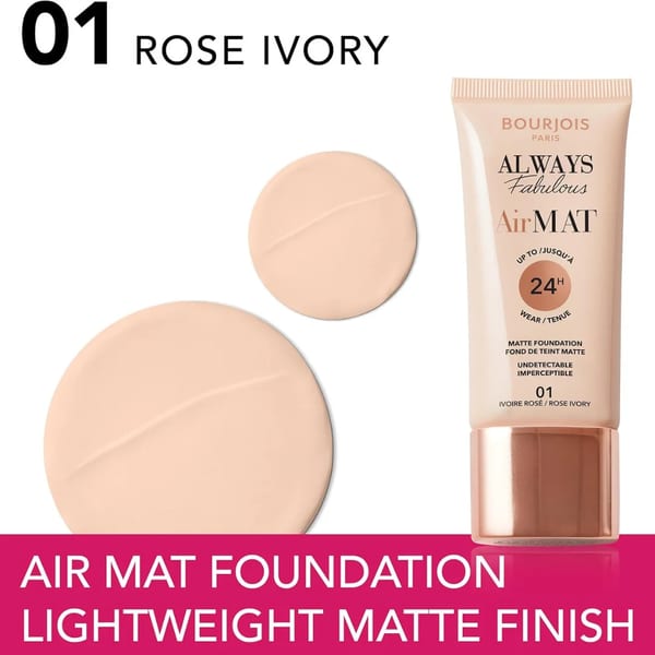 Bourjois Always Fabulous Air Mat كريم أساس