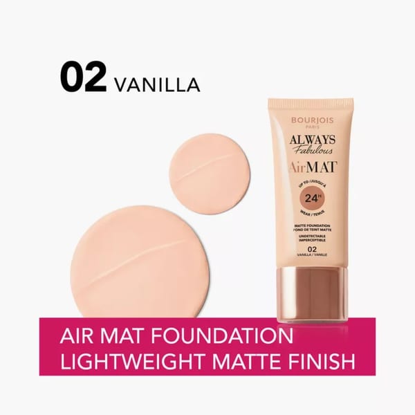 Bourjois Always Fabulous Air Mat كريم أساس