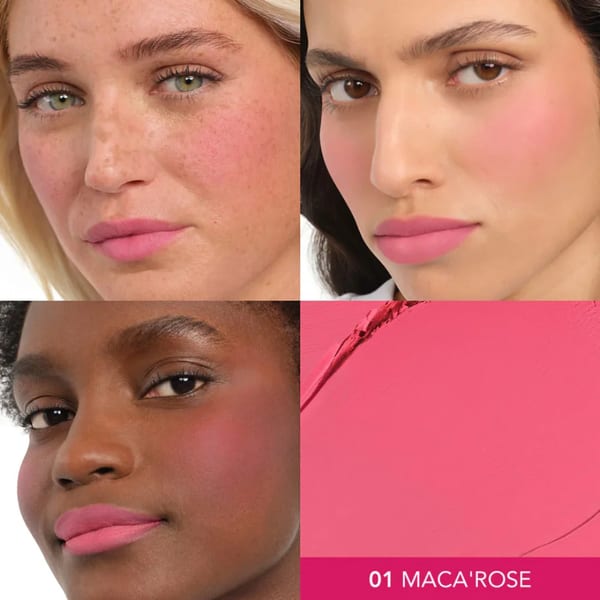 Bourjois Blush Macaron Melt Lip And Cheek Flush
