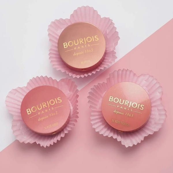 Bourjois Little Round Pot أحمر خدود