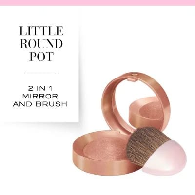 Bourjois Little Round Pot أحمر خدود