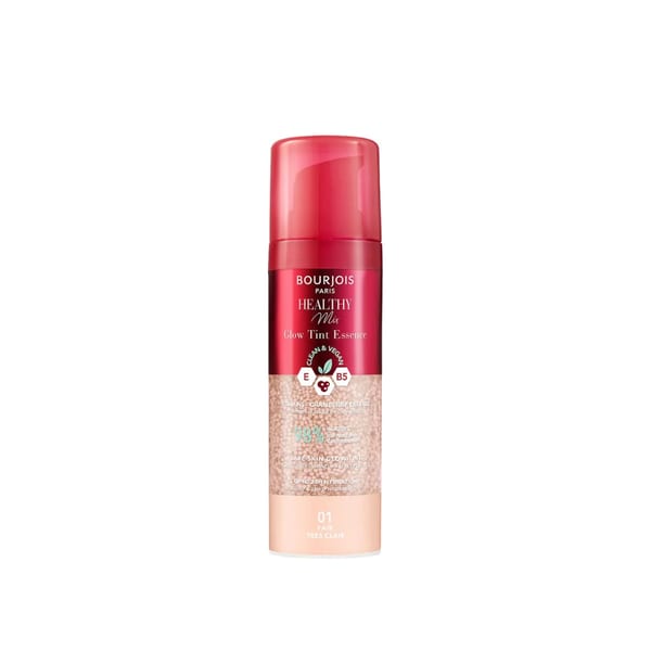 Bourjois Healthy Mix Glow Tint Essence - أساس سائل بإشراقة طبيعية
