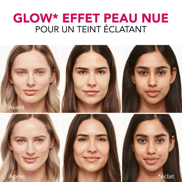 Bourjois Healthy Mix Glow Tint Essence - أساس سائل بإشراقة طبيعية
