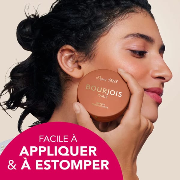 Bourjois Little Pot Round Maxi Sun Powder Bronzer