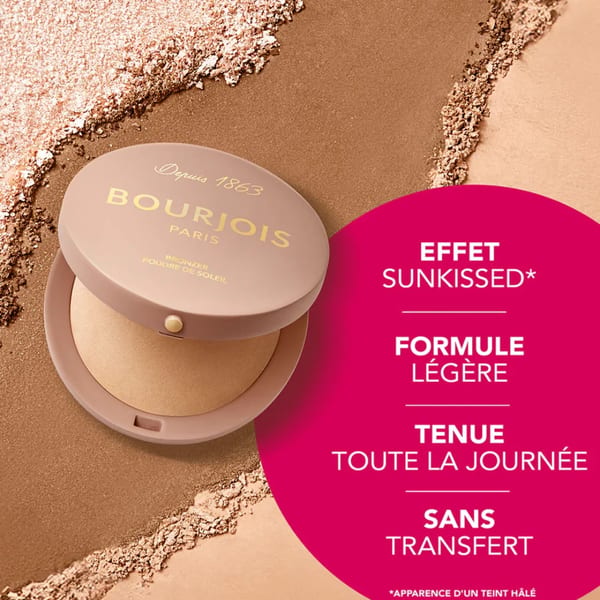Bourjois Little Pot Round Maxi Sun Powder Bronzer