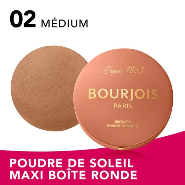 Bourjois Little Pot Round Maxi Sun Powder Bronzer