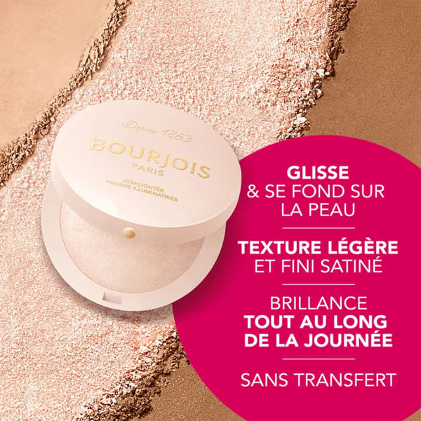 Bourjois Little Pot Round Powder Maxi Highlighter