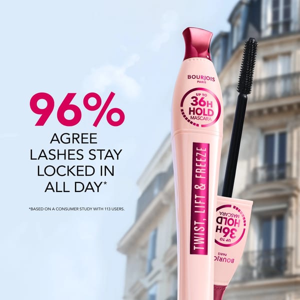 Bourjois Twist Lift & Freeze ماسكارا سوداء