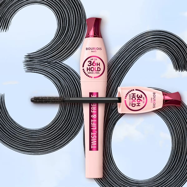 Bourjois Twist Lift & Freeze ماسكارا سوداء