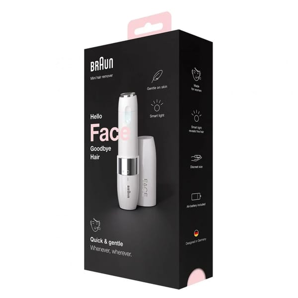 Braun FS1000 مزيل شعر الوجه الصغير