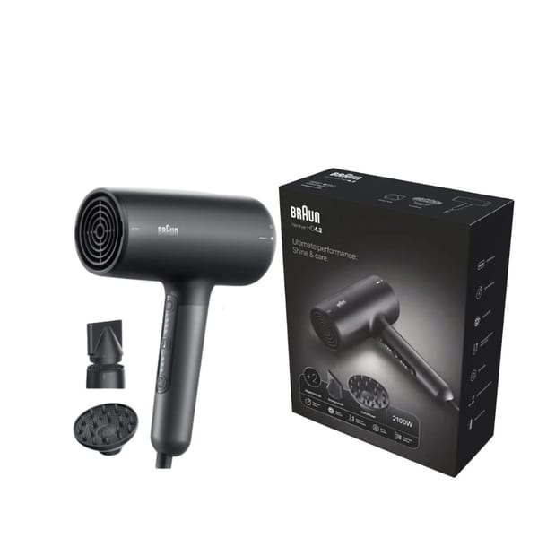 Braun Hair Dryer 2100W Black HD-425