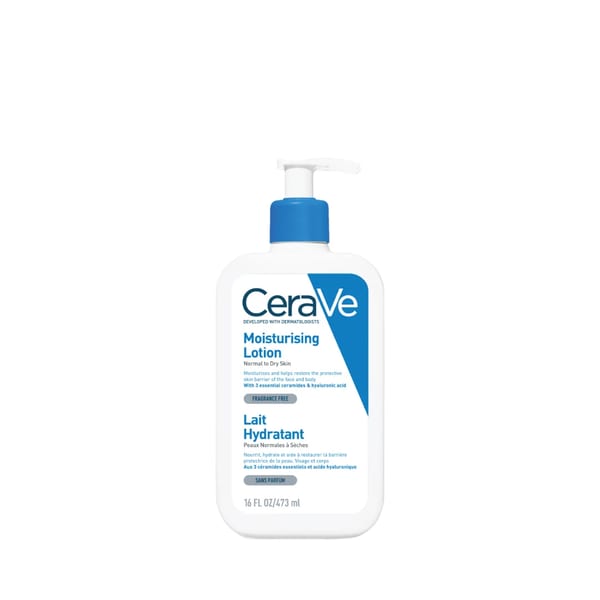 CeraVe لوشن مرطب للبشرة الجافة إلى شديدة الجفاف