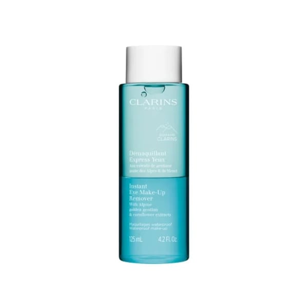 Clarins مزيل مكياج سريع للعيون الحساسة 125مل