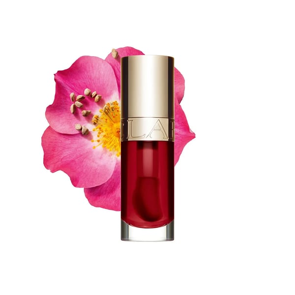 Clarins زيت العناية بالشفاه