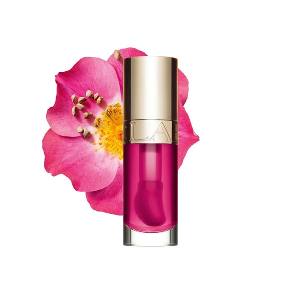 Clarins زيت العناية بالشفاه