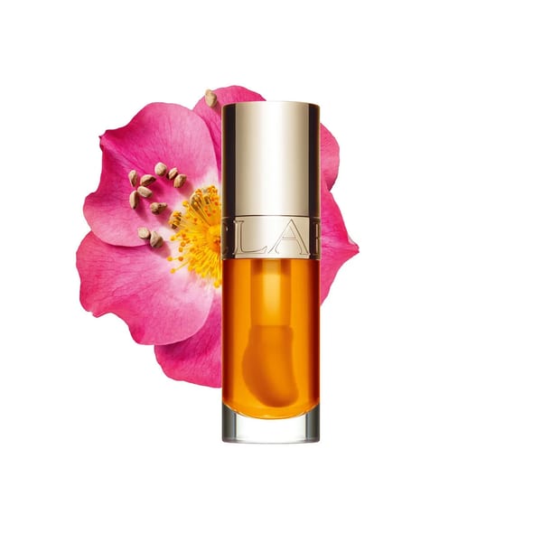 Clarins زيت العناية بالشفاه