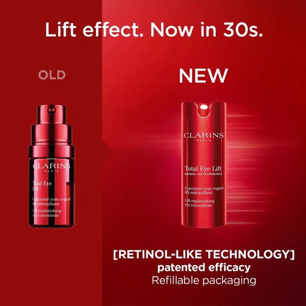 Clarins كريم العيون Total Eye Lift 15ml