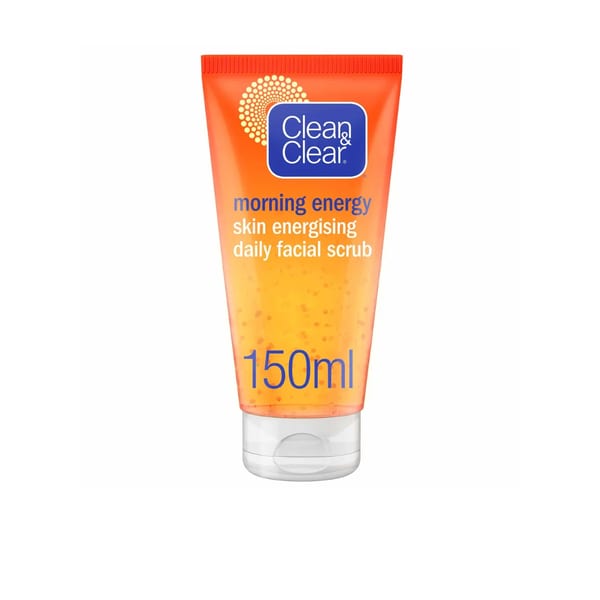 Clean & Clear Morning Energy Skin Energising Daily Facial Scrub