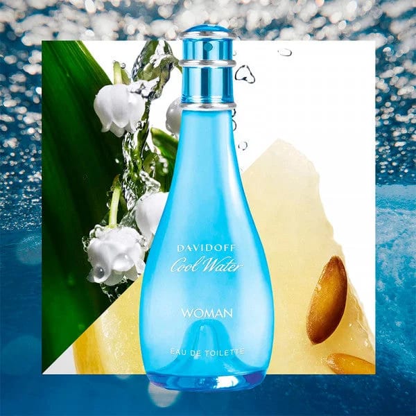 Davidoff Cool Water Woman Eau De Toillette For Women