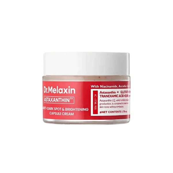 Dr Melaxin TX-Astaxanthin Anti-Dark Spot & Brightening Capsule Cream 50g
