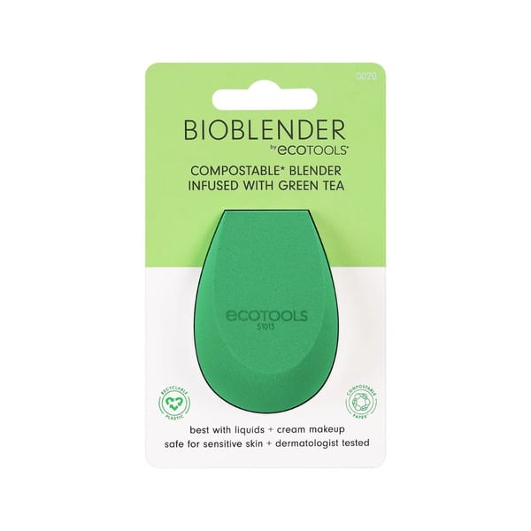 Eco Tools إسفنجة Green Tea Bioblender
