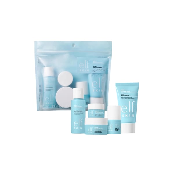 e.l.f. Skin Holy Hydration Hydrated Ever After Skincare Mini Set