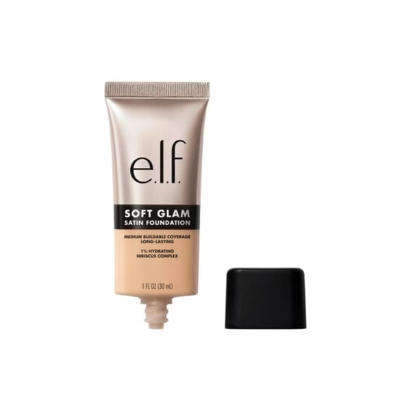 e.l.f. Soft Glam كريم أساس ساتيني