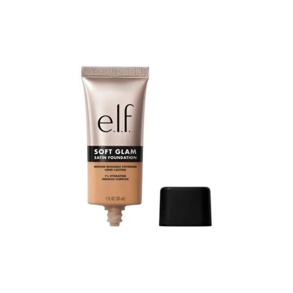 e.l.f. Soft Glam كريم أساس ساتيني