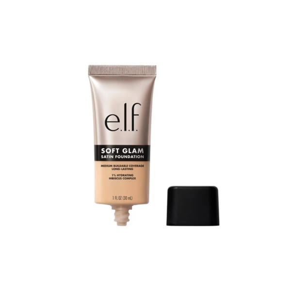 e.l.f. Soft Glam كريم أساس ساتيني