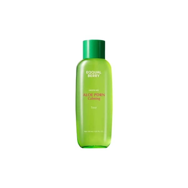 Eqqualberry Green Aid Alor PDRN Calming Toner 150ml