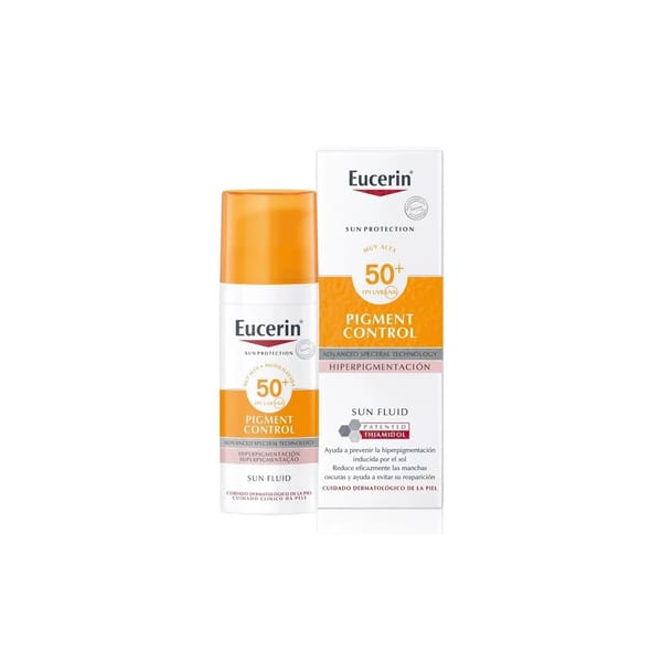 Eucerin Pigment Control Sunscreen SPF50+