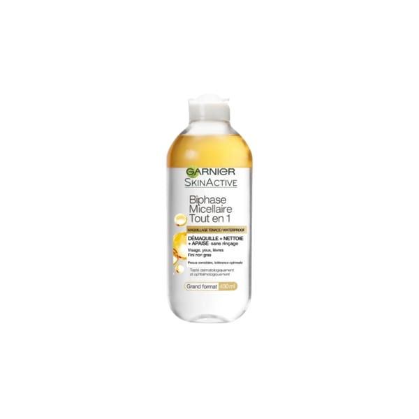 Garnier Biphase Micellar Waterproof 400ml