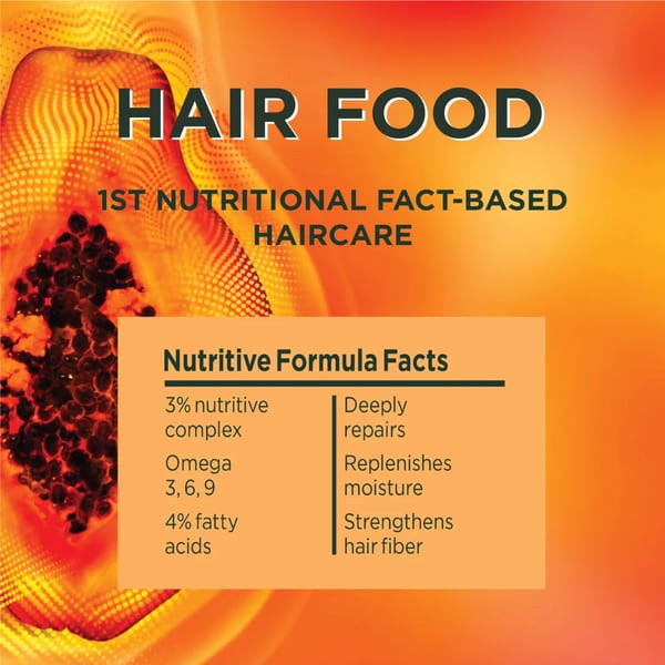 Garnier Ultra Doux Hair Food Papaya & Amla Conditioner نباتي