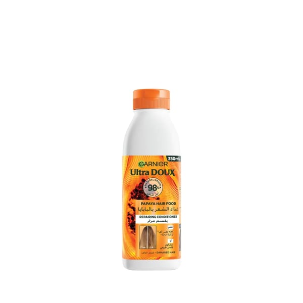 Garnier Ultra Doux Hair Food Papaya & Amla Conditioner نباتي