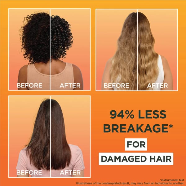 Garnier Ultra Doux Hair Food Papaya & Amla Conditioner نباتي