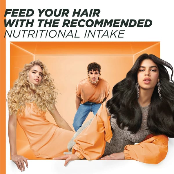 Garnier Ultra Doux Vegan Hair Food شامبو البابايا والأملا