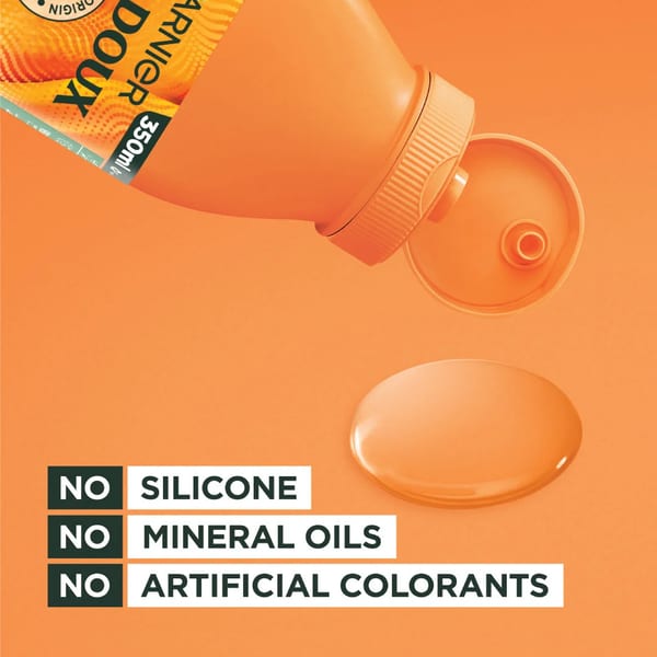 Garnier Ultra Doux Vegan Hair Food شامبو البابايا والأملا