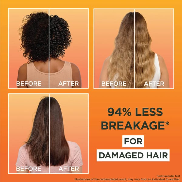 Garnier Ultra Doux Vegan Hair Food شامبو البابايا والأملا
