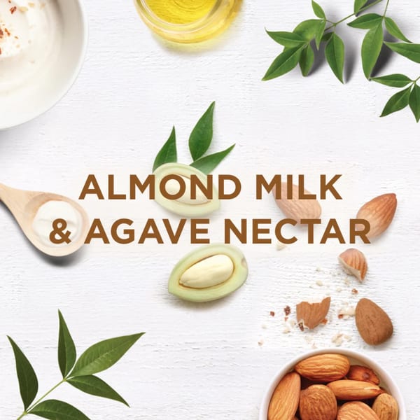 Garnier Ultra Doux كريم الترطيب المغذي بحليب اللوز ليف إن للشعر المفقود ترطيبه 200مل