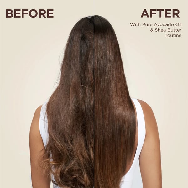 Garnier Ultra Doux زيت الأفوكادو وزبدة الشيا المغذي للشعر شديد الجفاف، المتطاير أو فروة الرأس الجافة