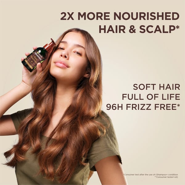 Garnier Ultra Doux زيت الأفوكادو وزبدة الشيا المغذي للشعر شديد الجفاف، المتطاير أو فروة الرأس الجافة