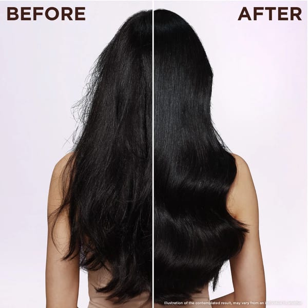 Garnier Ultra Doux Rice Water Infusion & Starch Conditioner للشعر الطويل، نعومة ولمعان 200مل