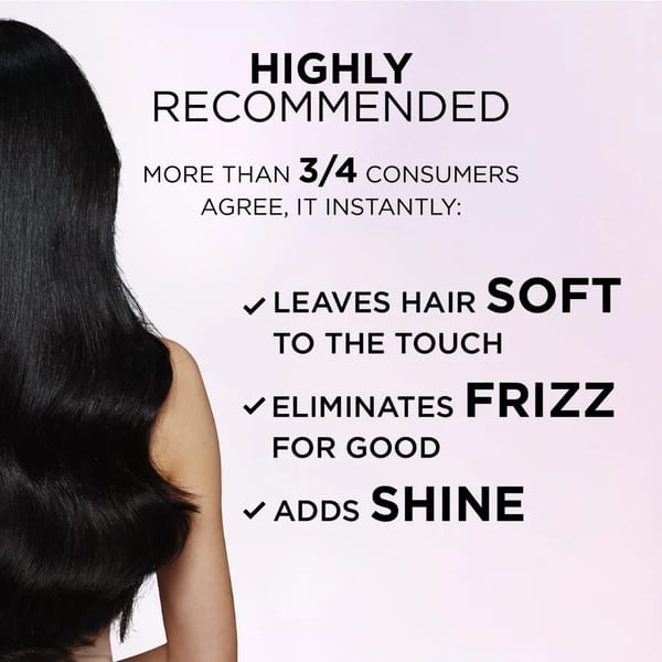 Garnier Ultra Doux Rice Water Infusion & Starch Conditioner للشعر الطويل، نعومة ولمعان 200مل