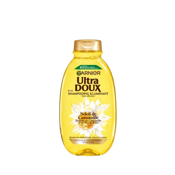 Garnier Ultra Doux شامبو البابونج