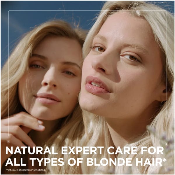 Garnier Ultra Doux شامبو البابونج