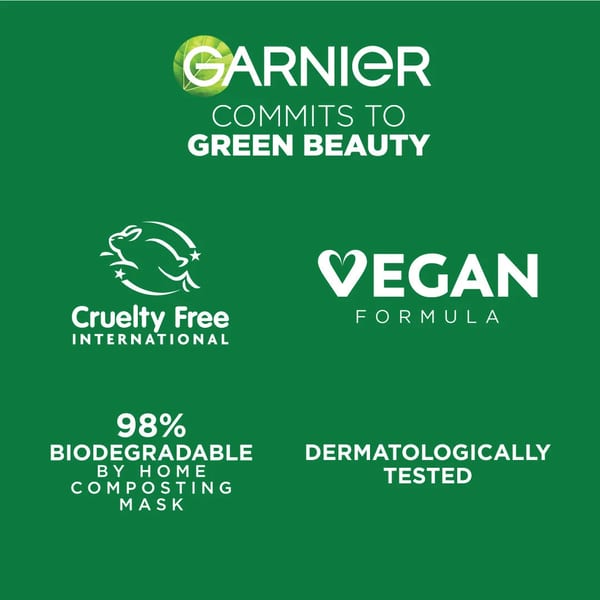 Garnier Ultra Doux بلسم مغذي للشعر بخلاصة جوز الهند والمكاديميا النباتي
