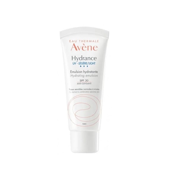 Avène Hydrance UV Light مرطب خفيف بعامل حماية SPF30 للبشرة العادية إلى المختلطة