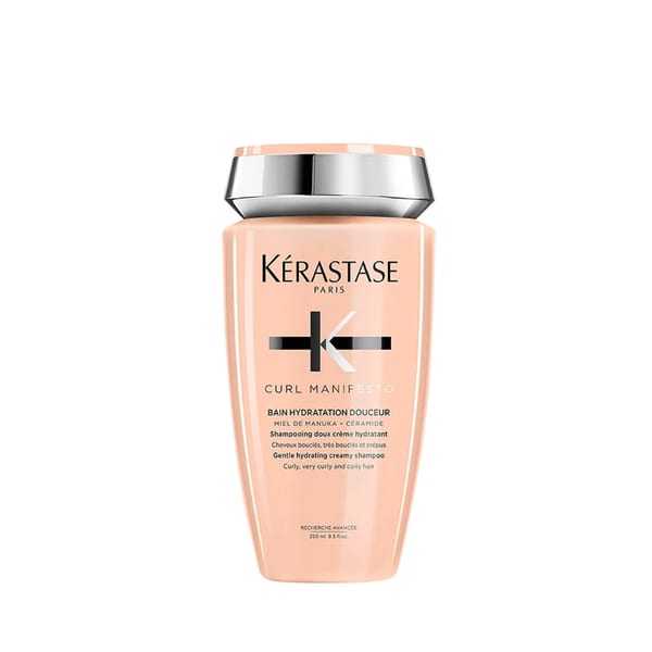 Kérastase Curl Manifesto Bain Hydratation Douceur Shampoo للشعر المجعد 250مل